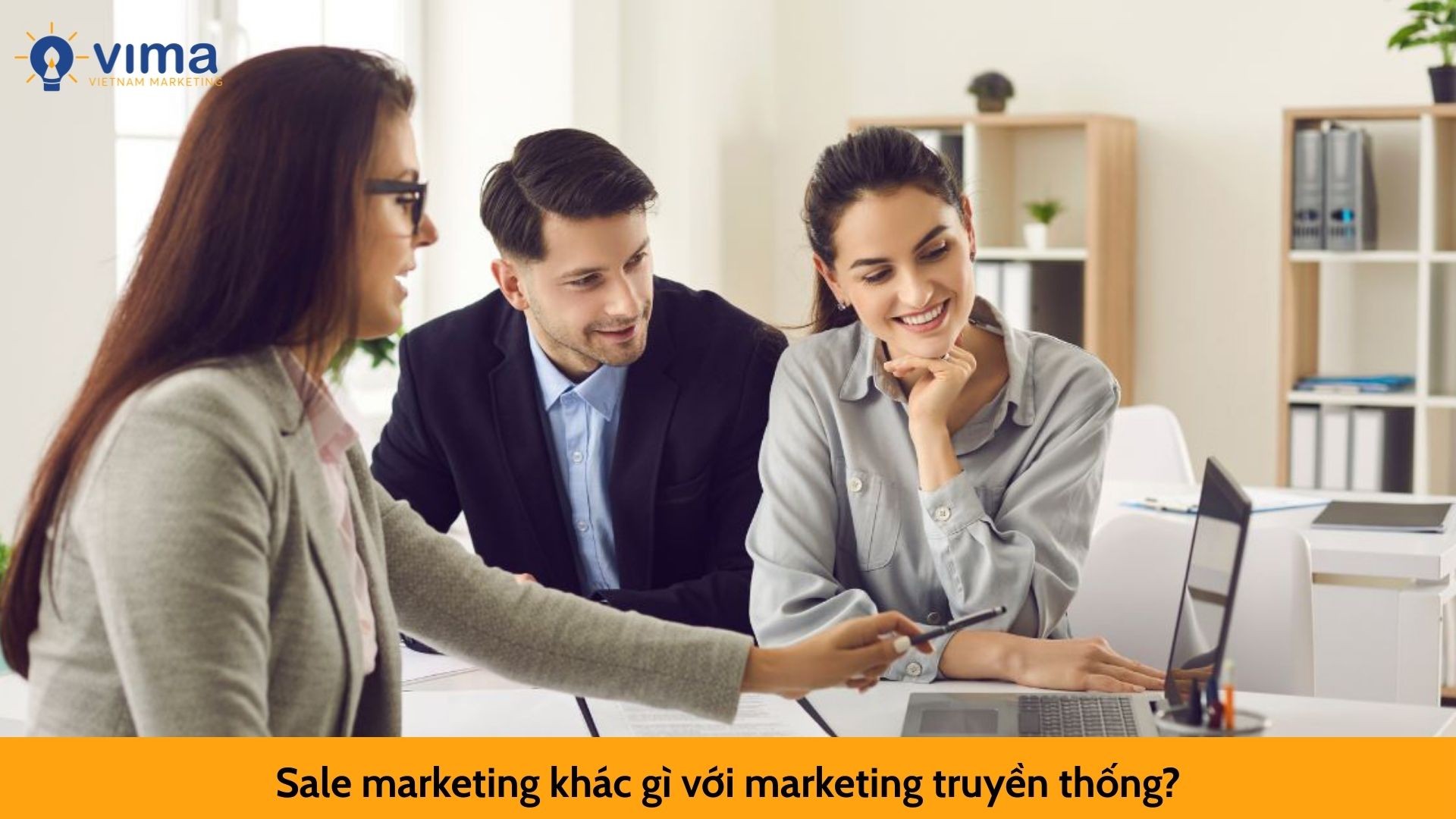 Sale marketing khác gì với marketing truyền thống?